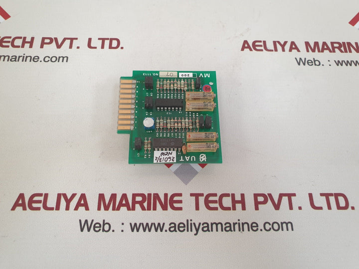 Uzushio Uat Mv 200 Pcb Card