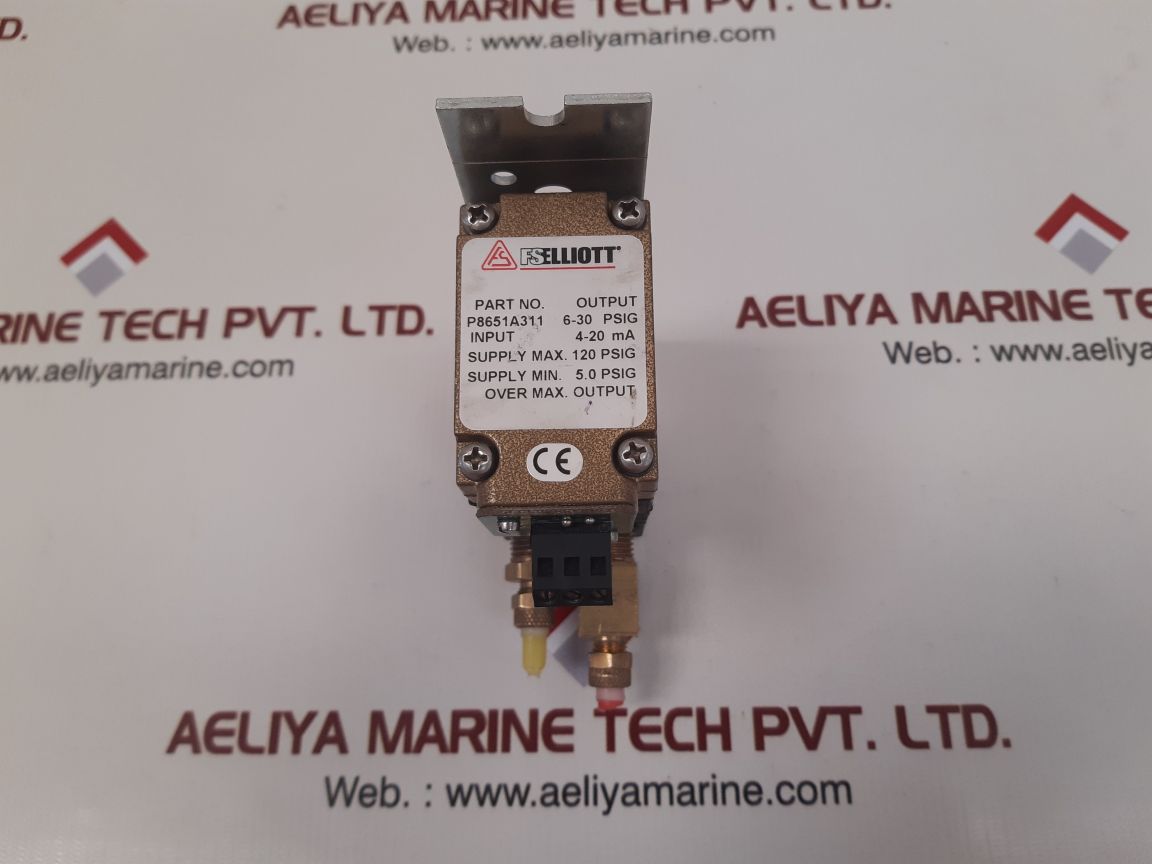Fs-elliott P8651A311 Pressure Transducer