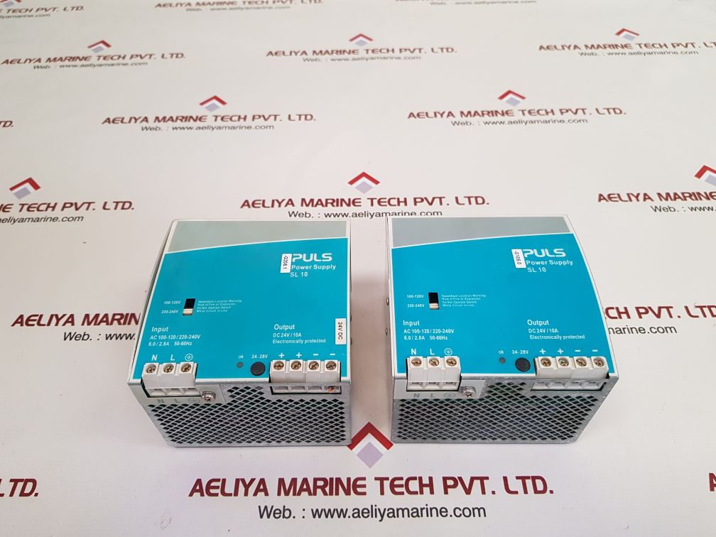 Puls power sl 10.100 power supply sl 10