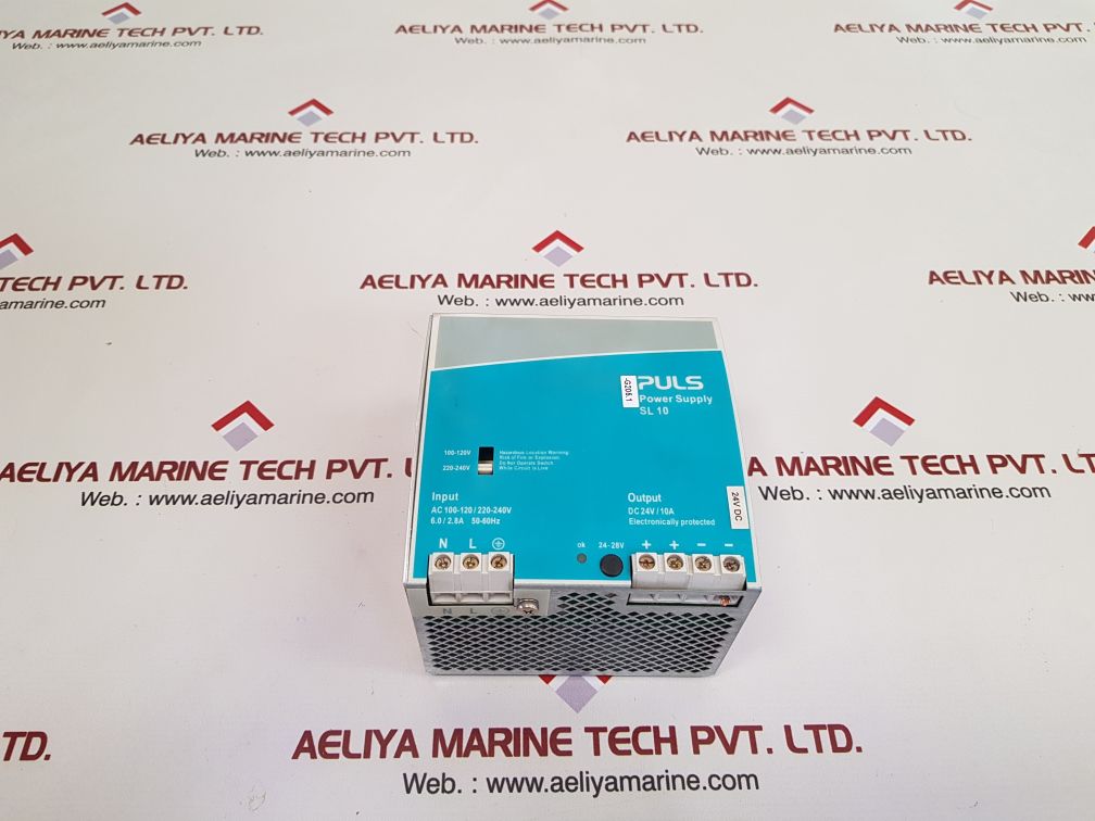 Puls power sl 10.100 power supply sl 10