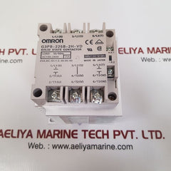 Omron G3Pb-225B-2H-vd Solid State Contactor