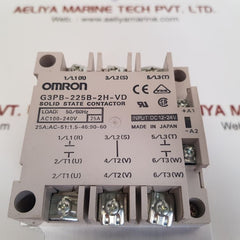Omron G3Pb-225B-2H-vd Solid State Contactor