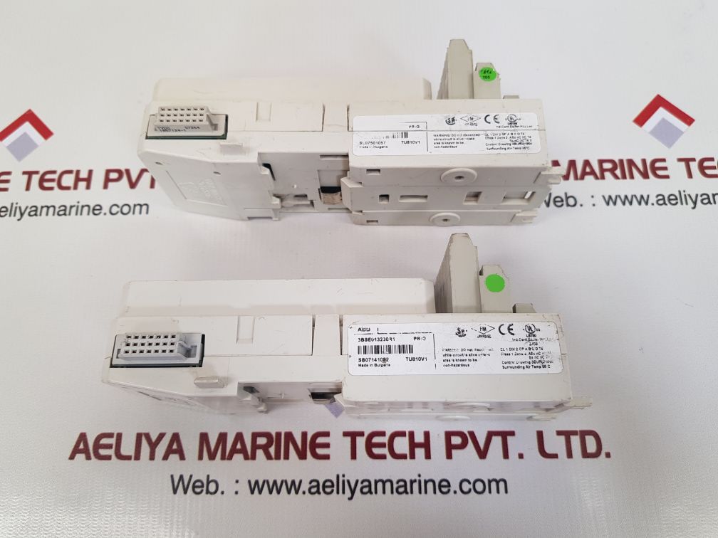 Abb Tu810V1 Terminal Module 3Bse013230R1 Pr: G