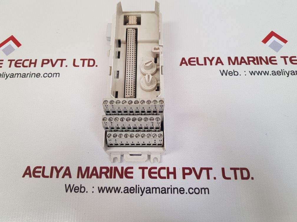 Abb Tu810V1 Terminal Module 3Bse013230R1 Pr: G