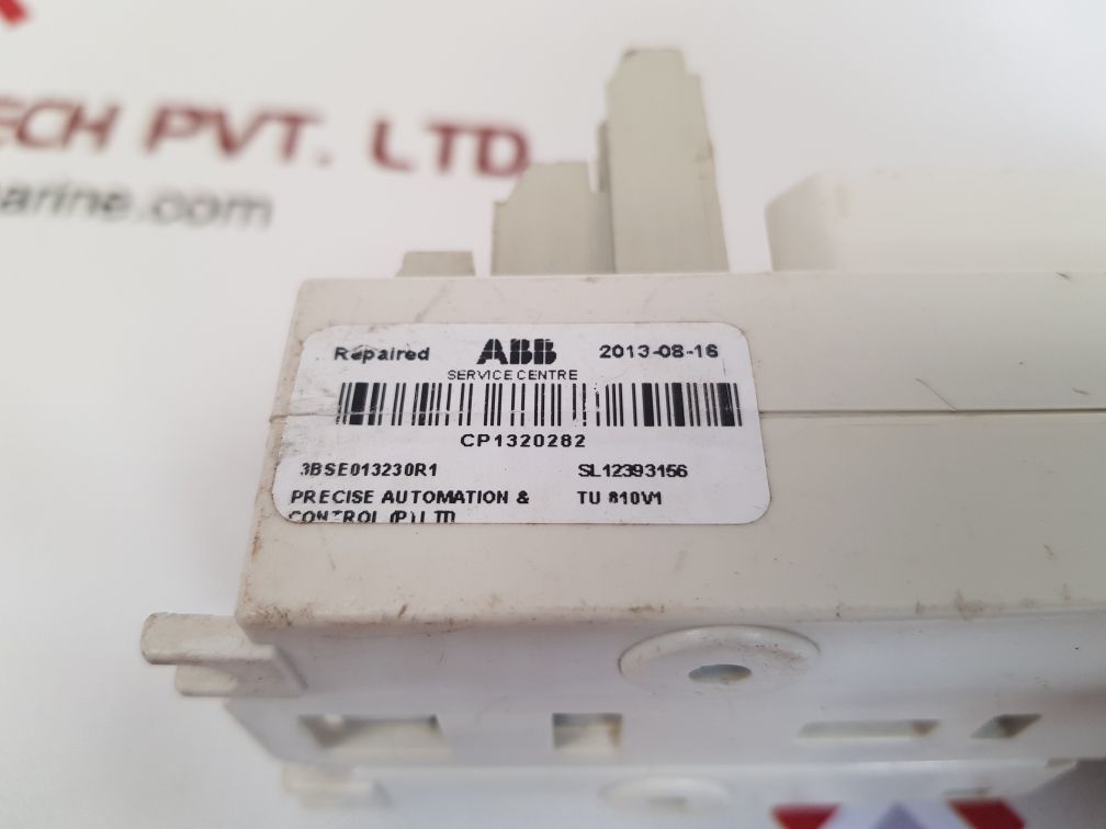Abb Tu810V1 Terminal Module 3Bse013230R1 Pr: G