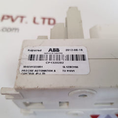 Abb Tu810V1 Terminal Module 3Bse013230R1 Pr: G
