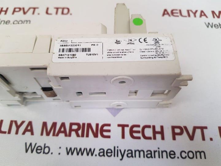 Abb Tu810V1 Terminal Module 3Bse013230R1 Pr: G