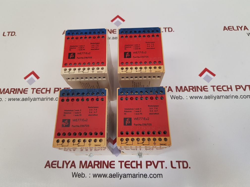 Pepperl+Fuchs We77/Ex2 Isolator Switch