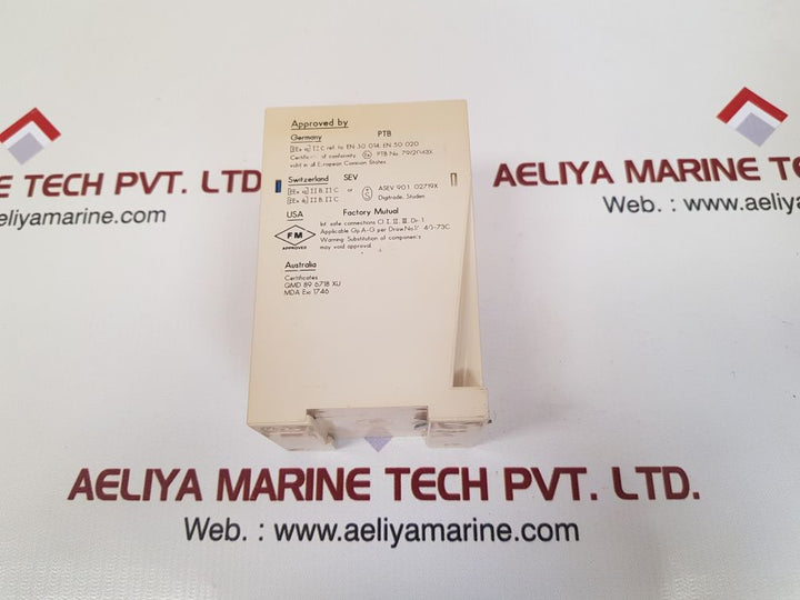 Pepperl+Fuchs We77/Ex2 Isolator Switch