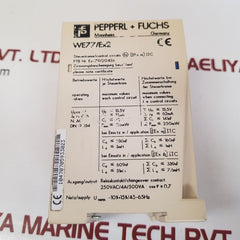 Pepperl+Fuchs We77/Ex2 Isolator Switch