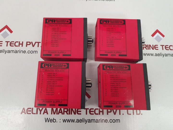 Pr Electronics 2220 B1 Switchmode Power Supply 220V