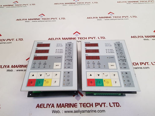 Single Temperiertechnik R8150-10-si1-0-1/Svl 10 Temperature Controller 4-20Ma
