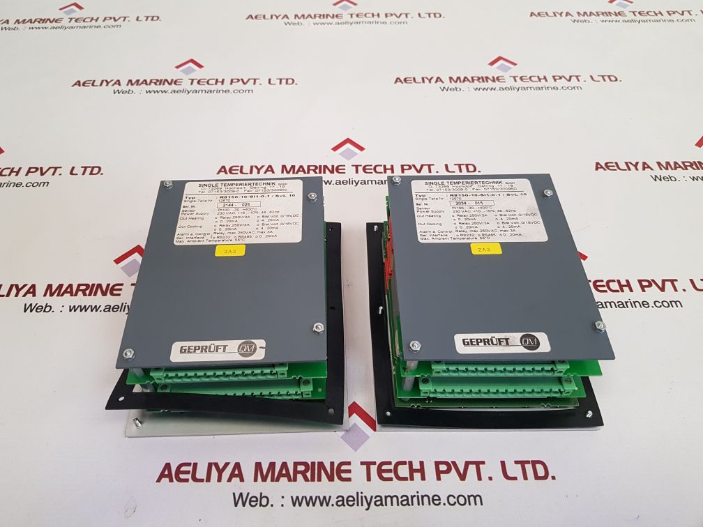 Single Temperiertechnik R8150-10-si1-0-1/Svl 10 Temperature Controller 4-20Ma