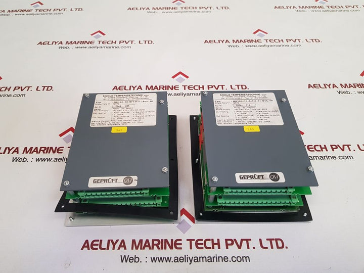 Single Temperiertechnik R8150-10-si1-0-1/Svl 10 Temperature Controller 4-20Ma