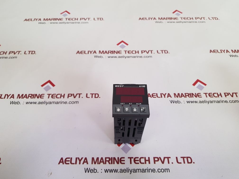 West N6100 Digital Temperature Controller Rev.1A 100-240Vac 7.5Va