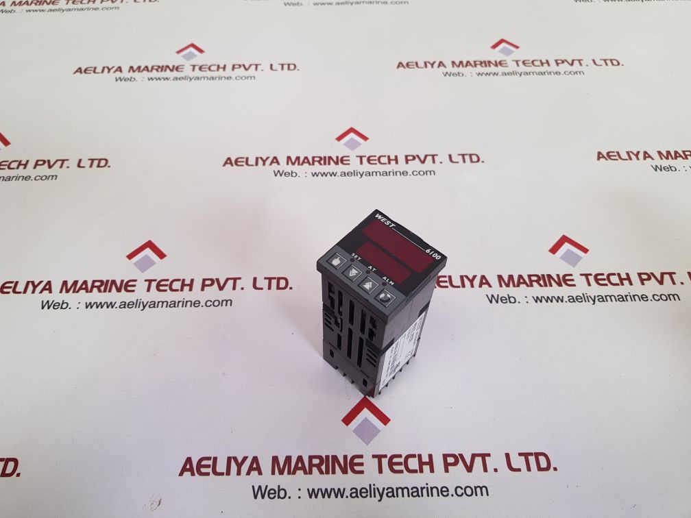 West N6100 Digital Temperature Controller Rev.1A 100-240Vac 7.5Va