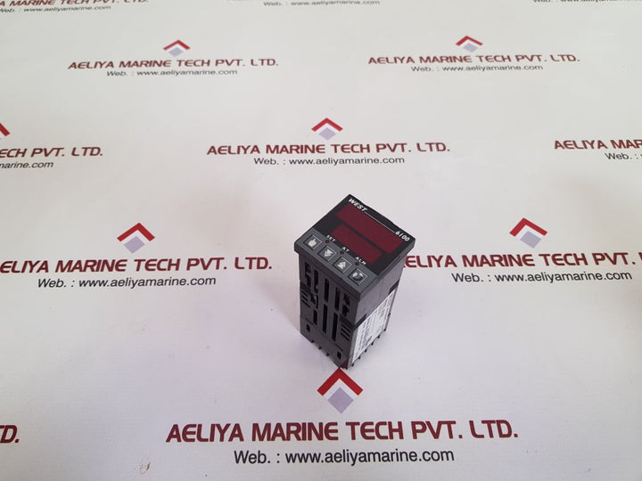 West N6100 Digital Temperature Controller Rev.1A 100-240Vac 7.5Va