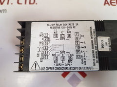 West N6100 Digital Temperature Controller Rev.1A 100-240Vac 7.5Va