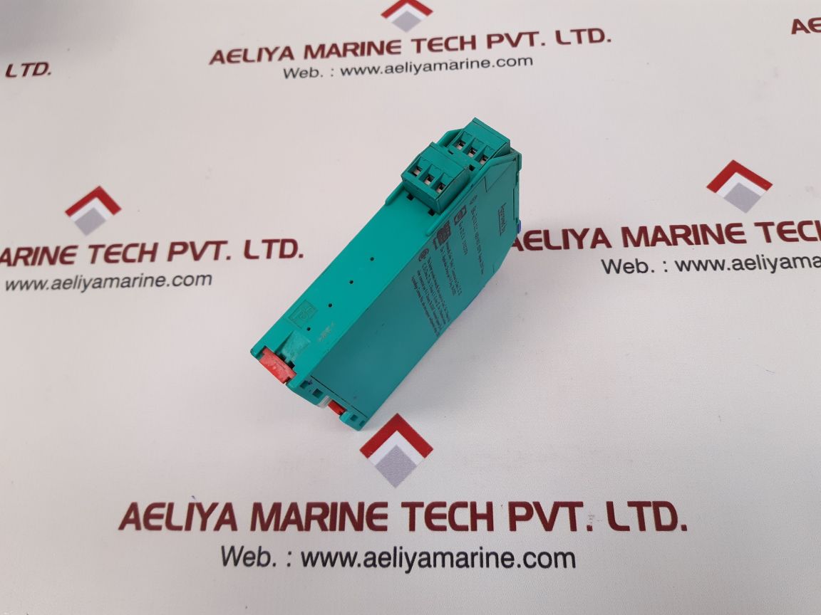 Pepperl+fuchs kfd2-sr-ex2 k-system safety relay module 34784
