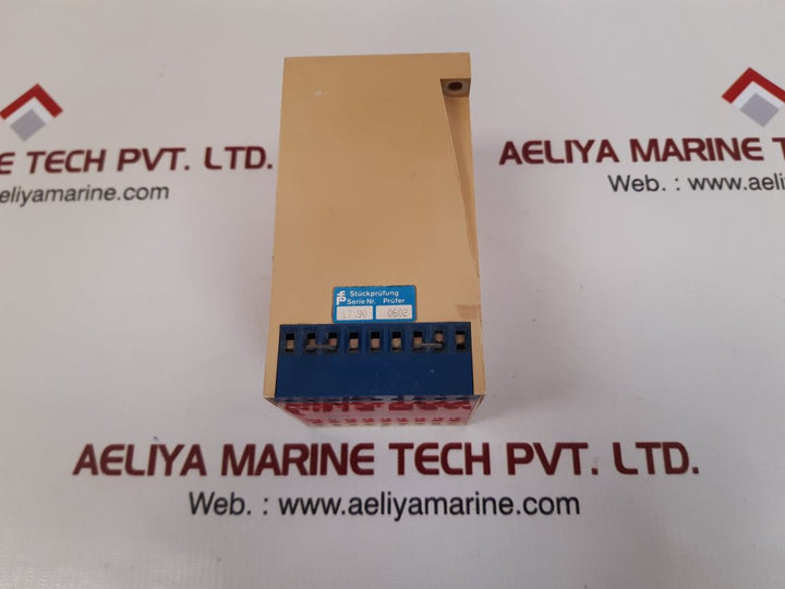 Pepperl+Fuchs We77/Ex2 Isolator Switch Amplifier Din 19234 250Vac