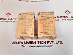 Pepperl+Fuchs We77/Ex-2 Isolator Amplifier Switch Ex-79/2043X