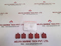 Lot of 5X MARQUARDT 1117.0101 Momentary Pushbutton