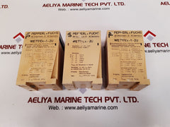 Pepperl+Fuchs We 77/Ex1-2U Isolated Switch Amplifier Relay 250V/4A/500Va