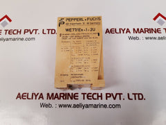 Pepperl+Fuchs We 77/Ex1-2U Isolated Switch Amplifier Relay 250V/4A/500Va