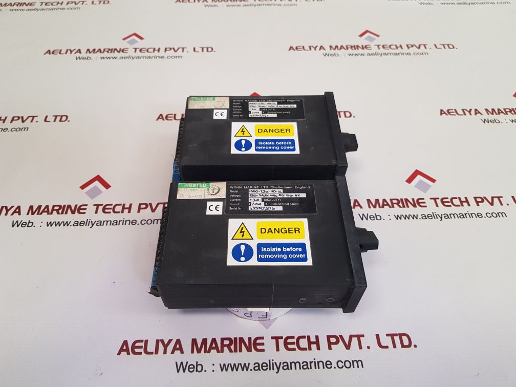 Wynn Marine 1000-230-110-ic Series 1000 Wiper Control Unit 220-240V Ac 50-60 Hz