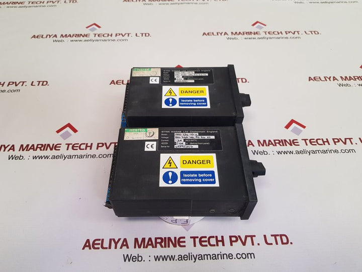 Wynn Marine 1000-230-110-ic Series 1000 Wiper Control Unit 220-240V Ac 50-60 Hz