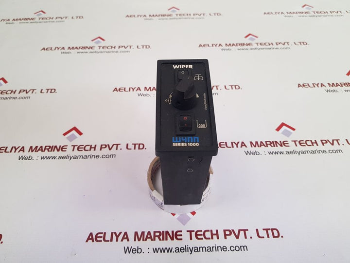 Wynn Marine 1000-230-110-ic Series 1000 Wiper Control Unit 220-240V Ac 50-60 Hz