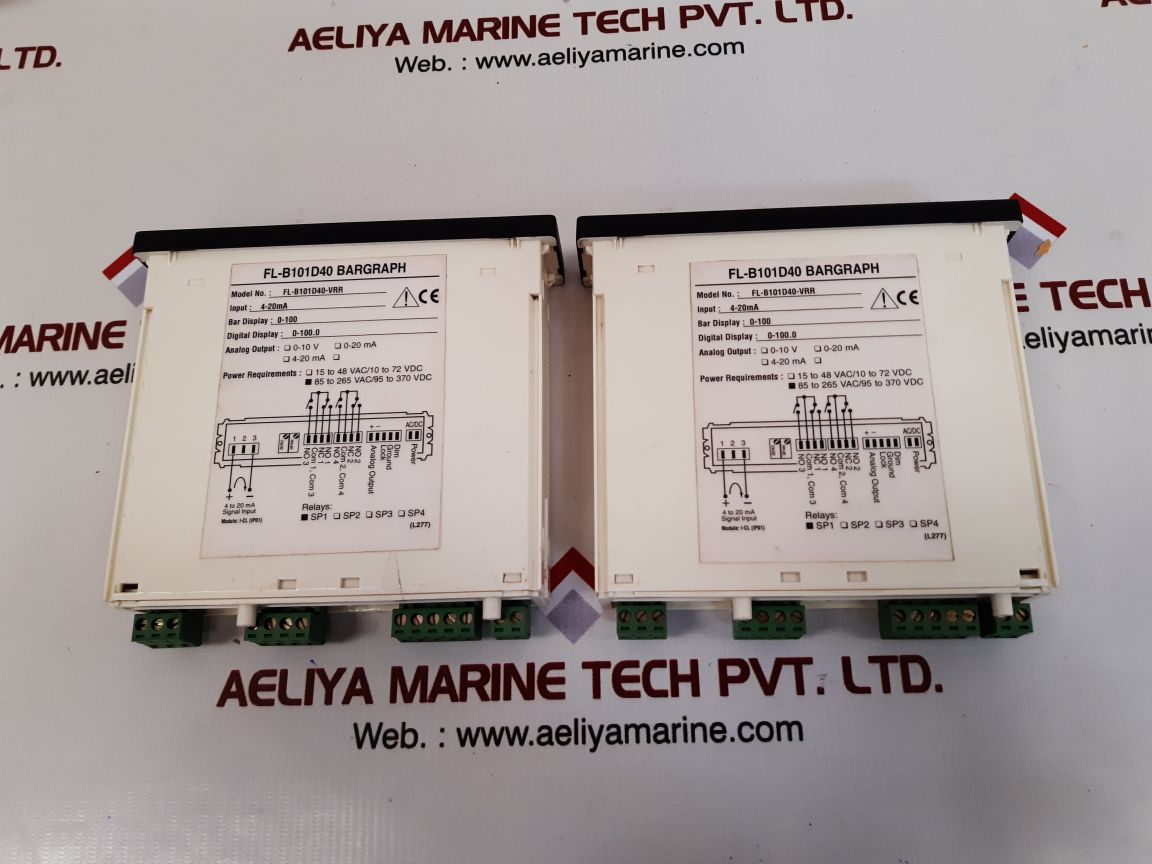 Fl-b101D40-vrr Flow Meter