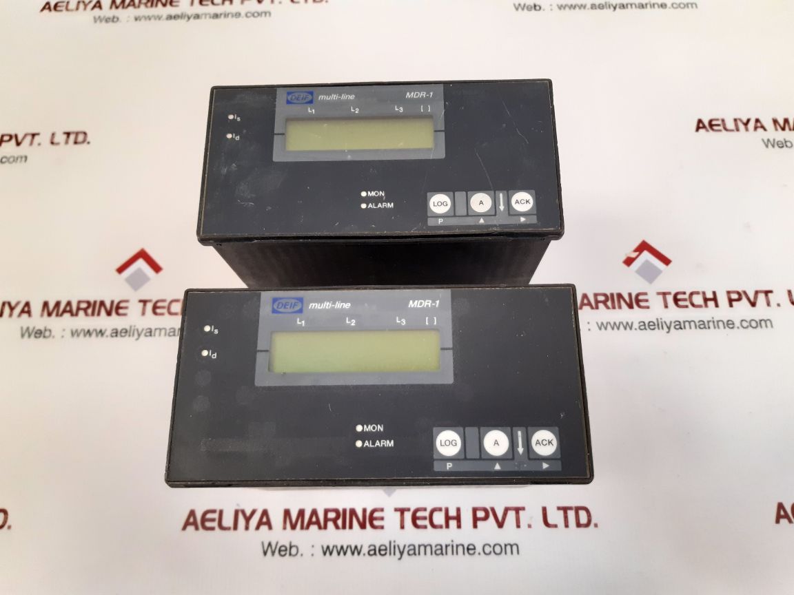 Deif Multi-line Mdr-1 Differential Relay 24Vdc 10W