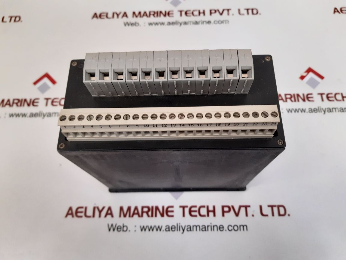 Deif Multi-line Mdr-1 Differential Relay 24Vdc 10W