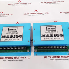 Brush Mas 100 Microsync Synchroniser