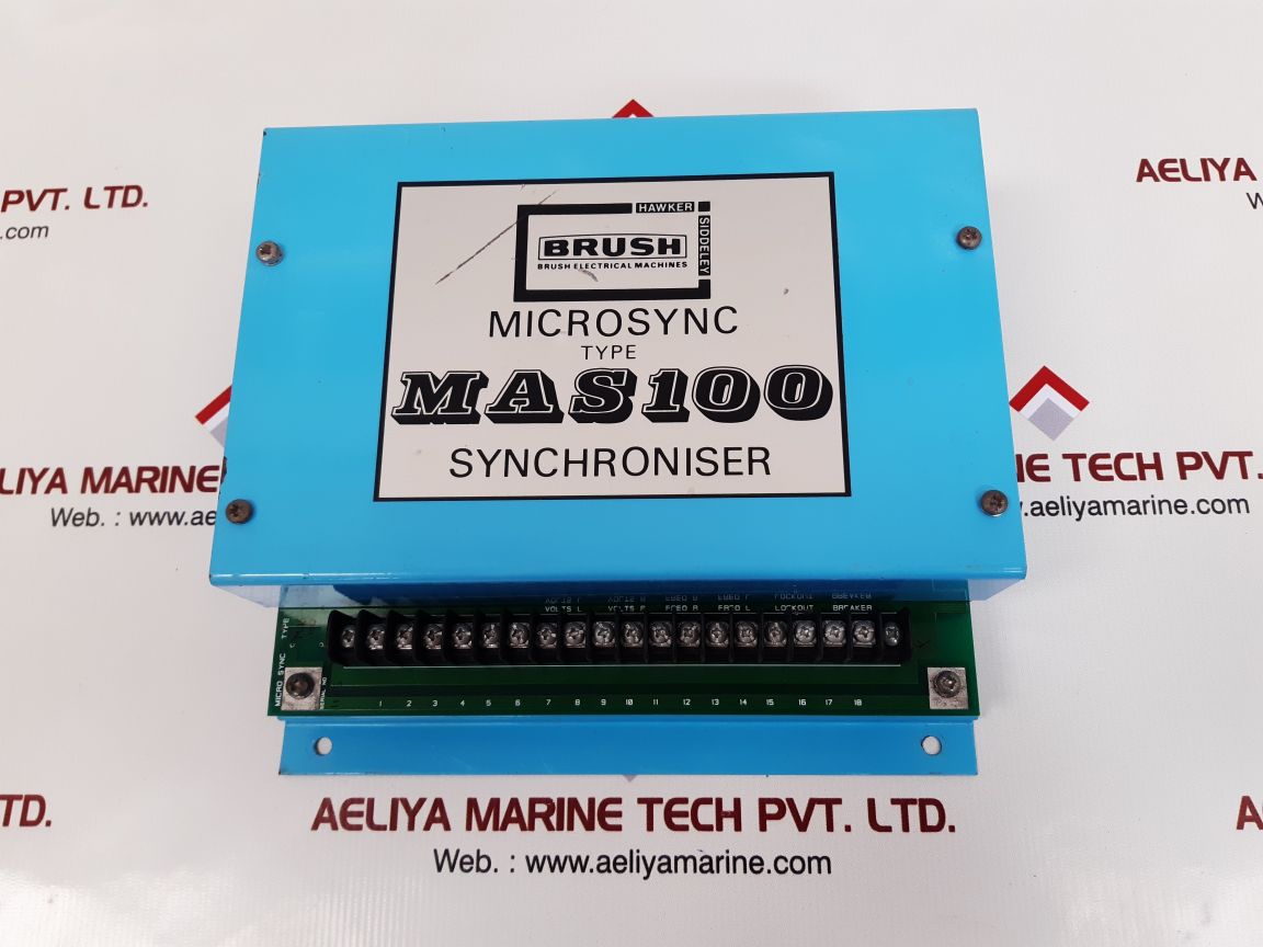 Brush Mas 100 Microsync Synchroniser