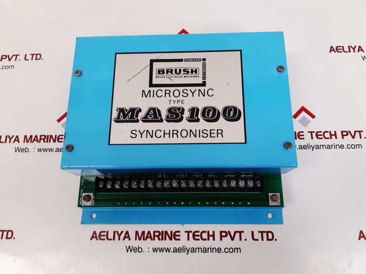 Brush Mas 100 Microsync Synchroniser
