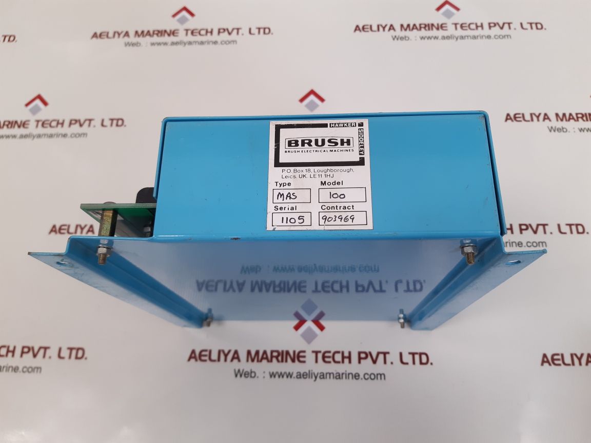 Brush Mas 100 Microsync Synchroniser
