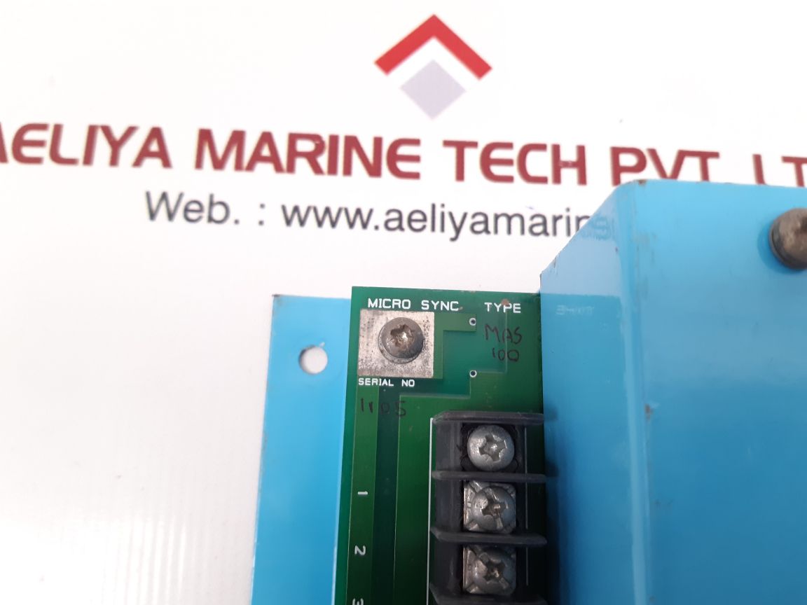 Brush Mas 100 Microsync Synchroniser