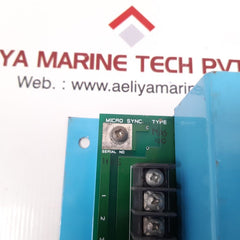 Brush Mas 100 Microsync Synchroniser