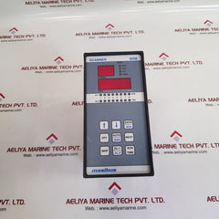 Masibus 8508 temperature scanner