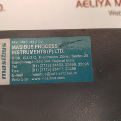 Masibus 8508 temperature scanner