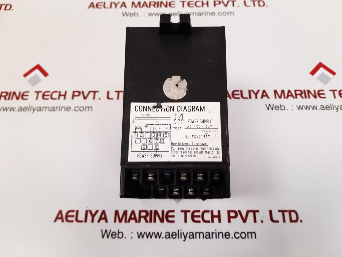 Toyo Keiki Is-2 Insulation Resistance Monitor Ac 100~115V