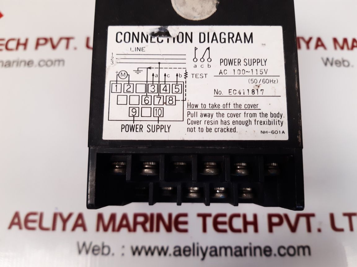 Toyo Keiki Is-2 Insulation Resistance Monitor Ac 100~115V