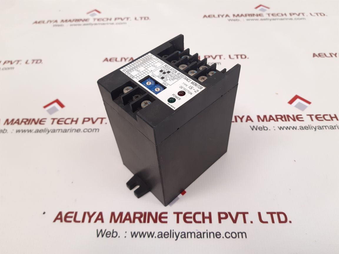 Toyo Keiki Is-2 Insulation Resistance Monitor Ac 100~115V