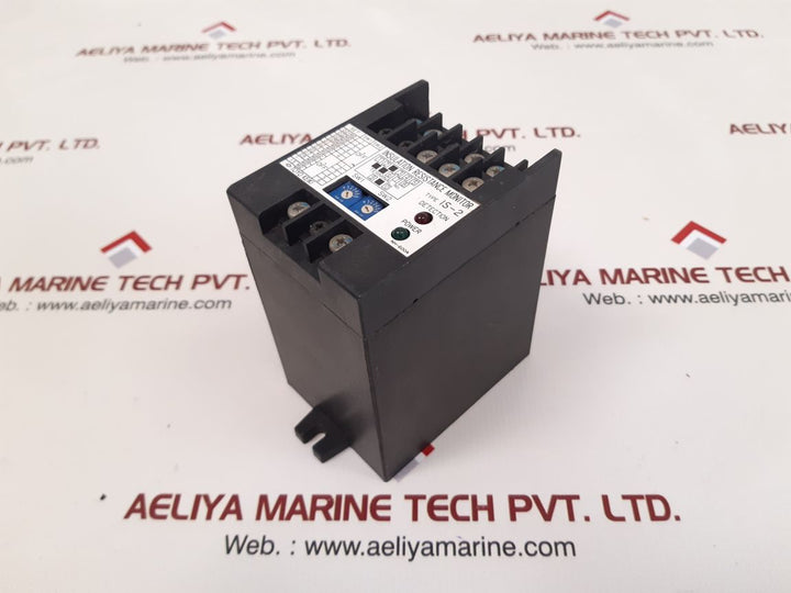 Toyo Keiki Is-2 Insulation Resistance Monitor Ac 100~115V