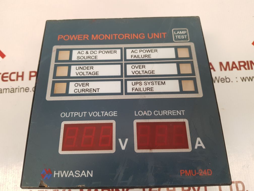 Hwasan Pmu-24D Power Monitoring Unit