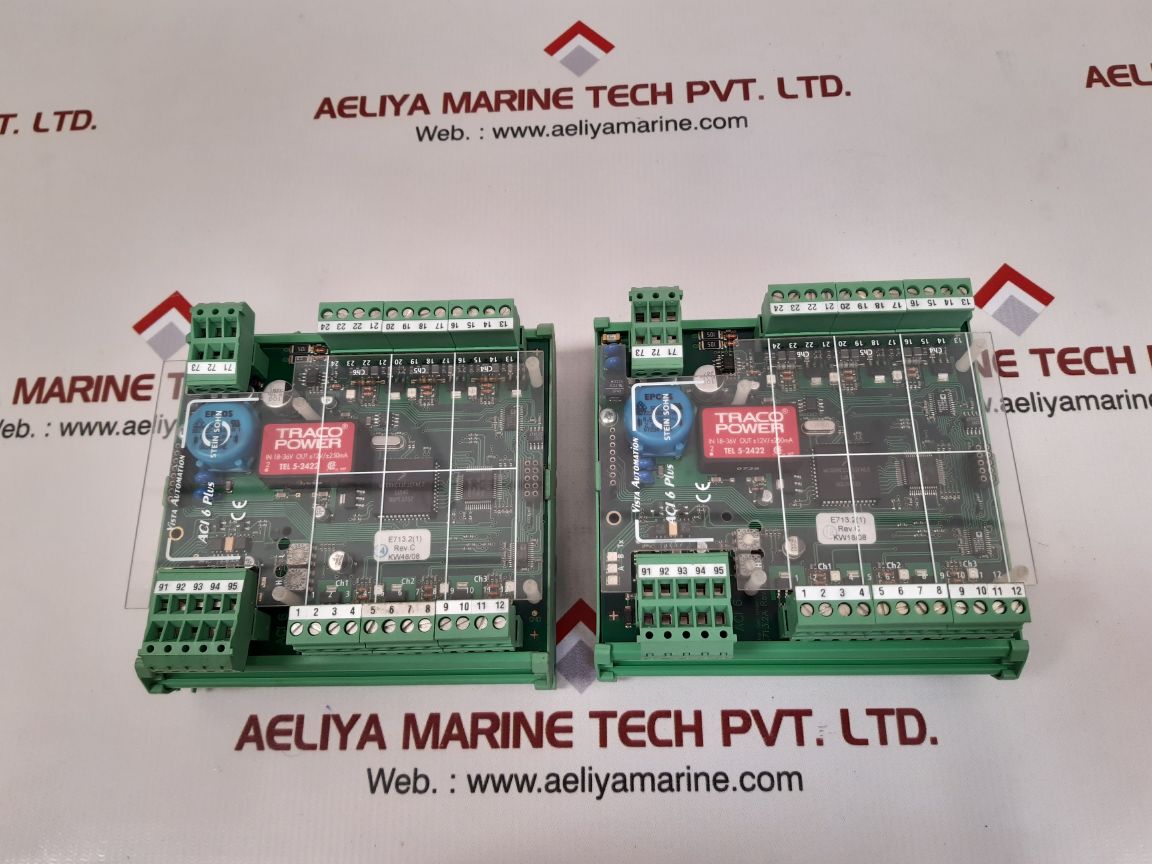 Stein Sohn Aci 6 Plus Analog Current Input Module F101003A Rev. L