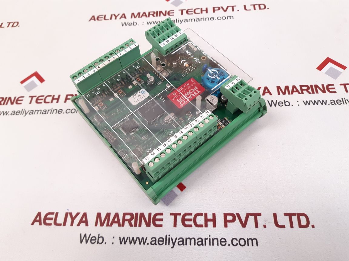 Stein Sohn Aci 6 Plus Analog Current Input Module F101003A Rev. L