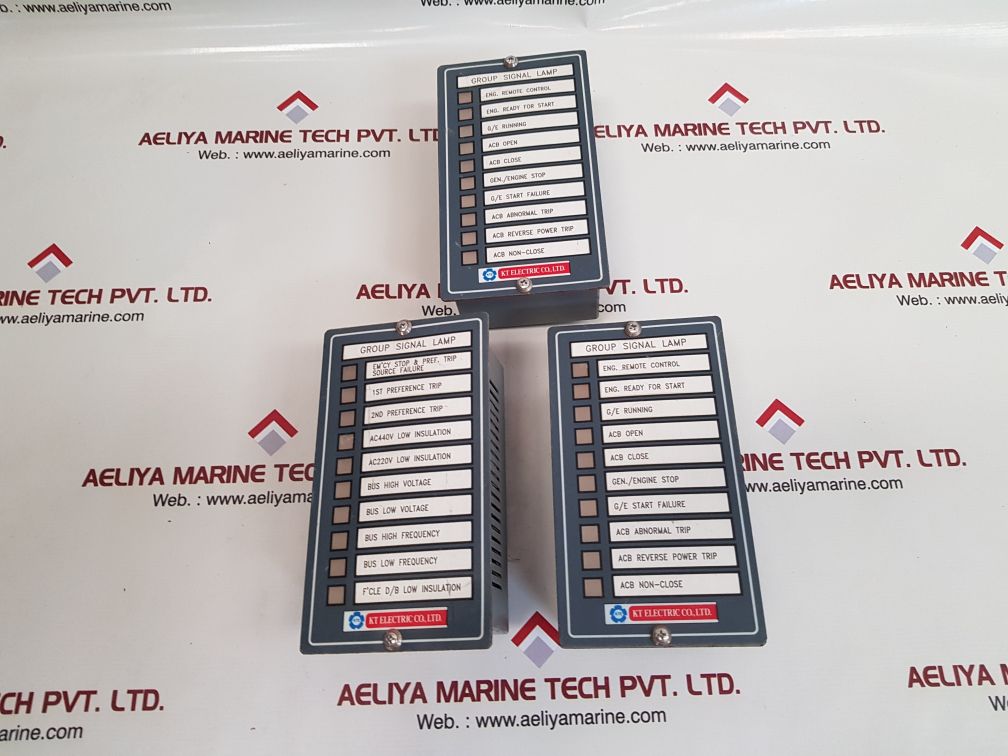 Kt Electric Ktms-20-10 Alarm Panel, Kte
